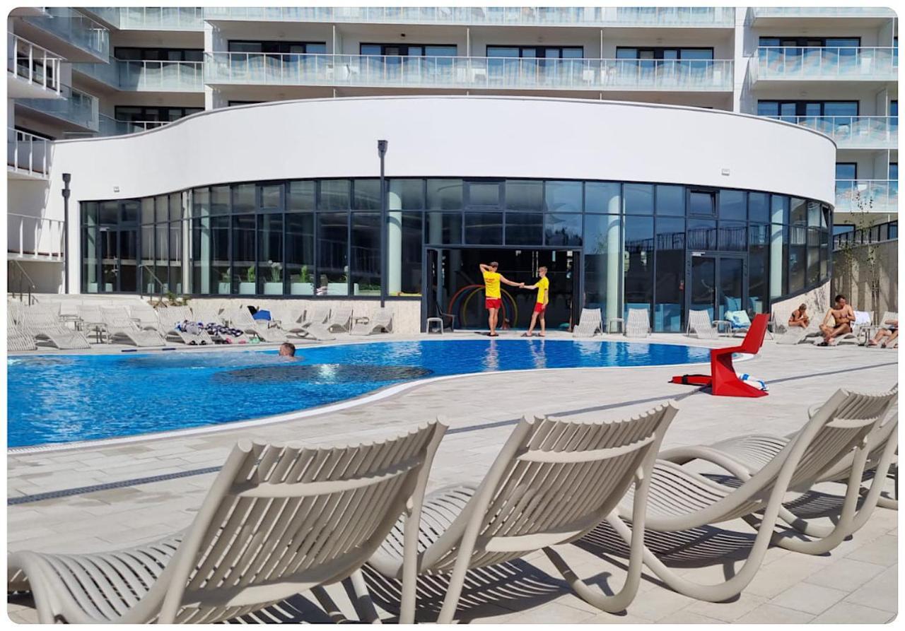 Hello Kolobrzeg Polanki Aqua Apartament Premium Exteriér fotografie