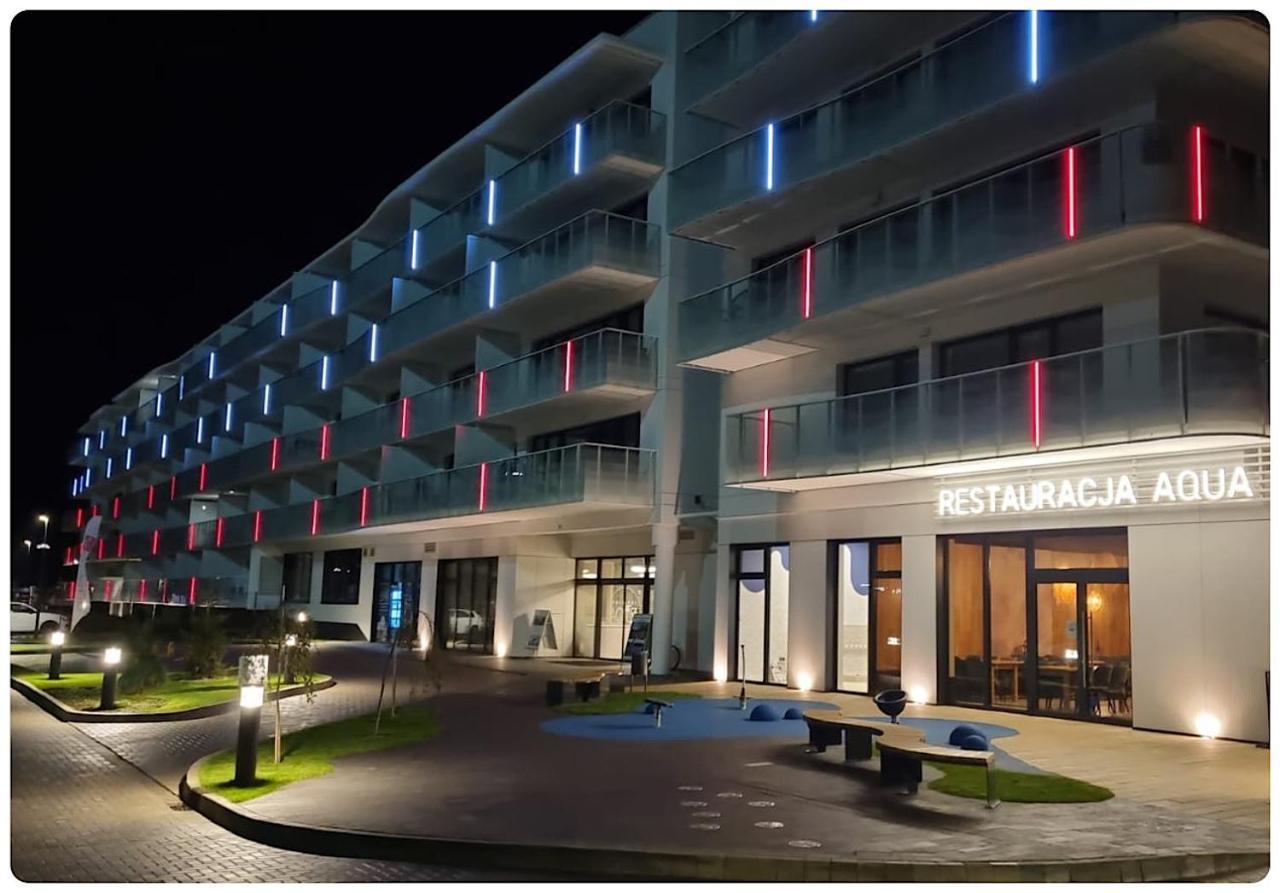 Hello Kolobrzeg Polanki Aqua Apartament Premium Exteriér fotografie