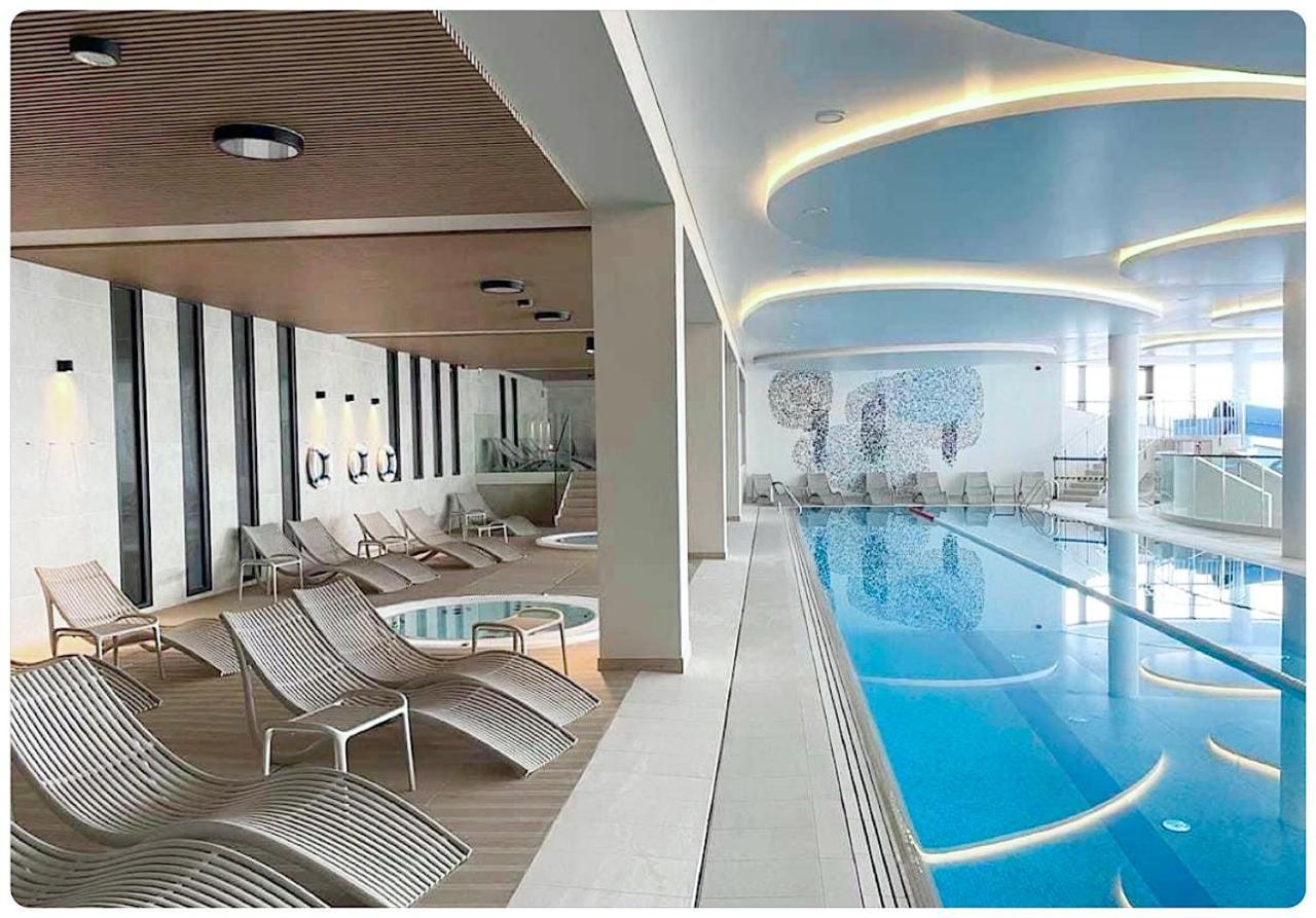 Hello Kolobrzeg Polanki Aqua Apartament Premium Exteriér fotografie