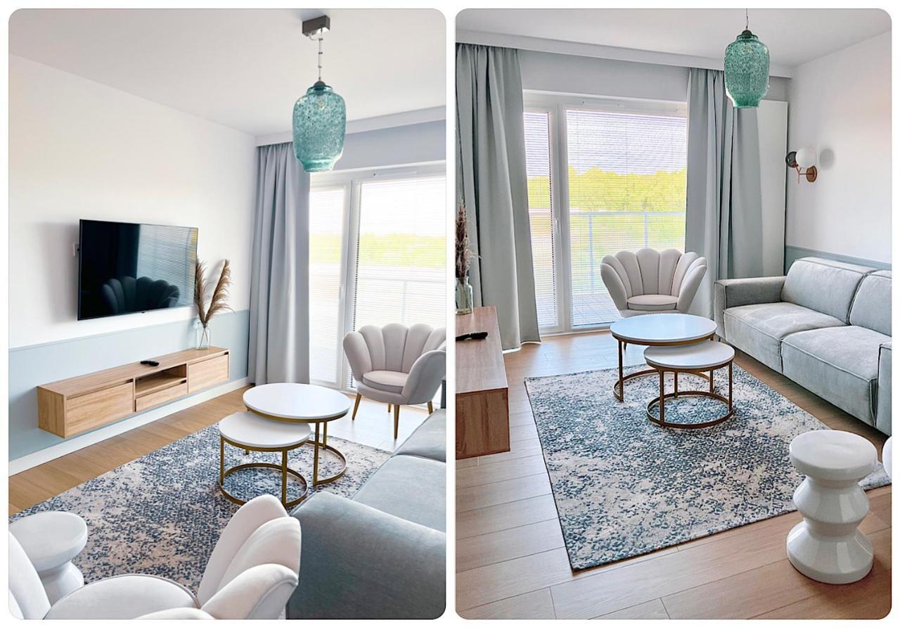 Hello Kolobrzeg Polanki Aqua Apartament Premium Exteriér fotografie