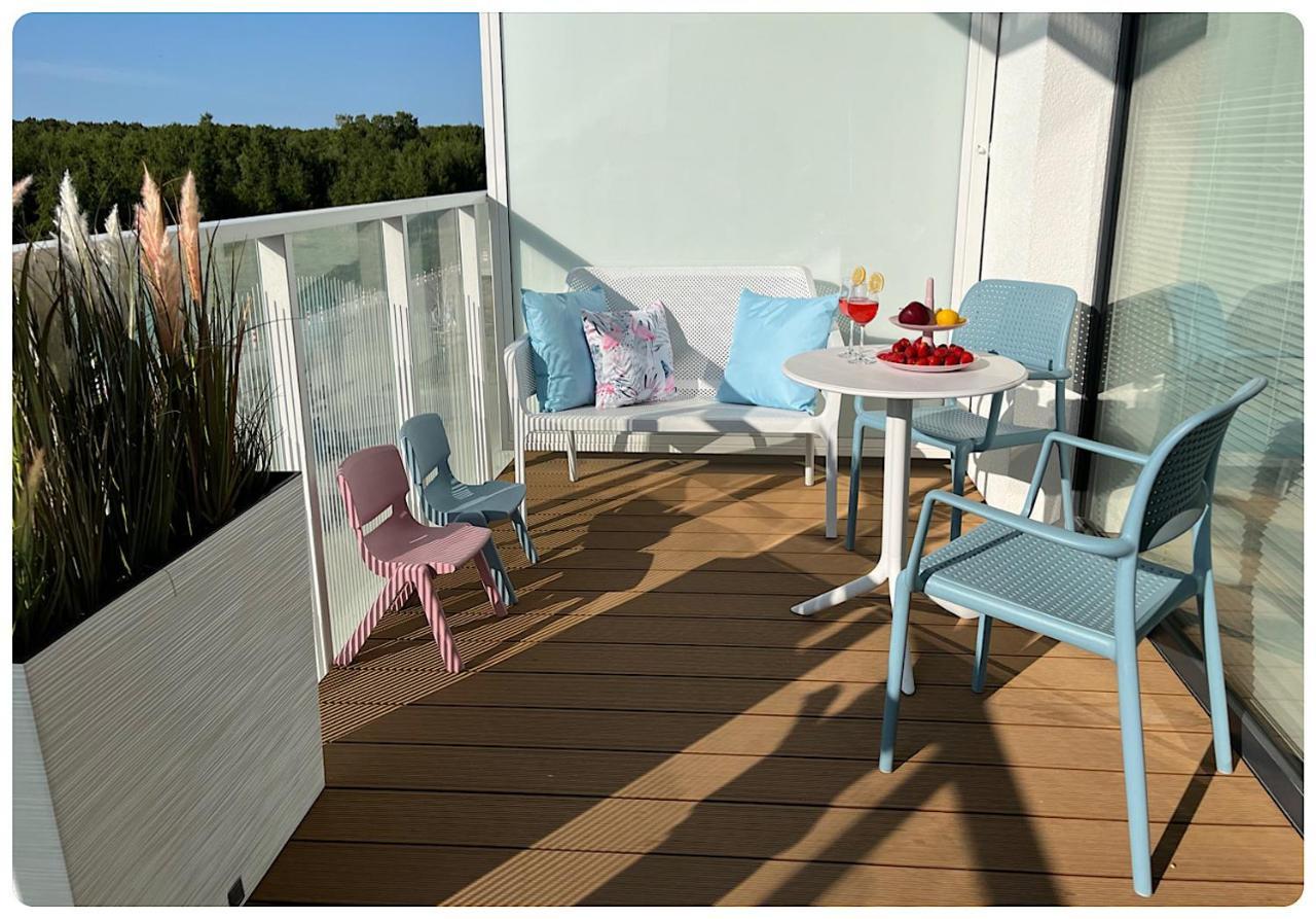 Hello Kolobrzeg Polanki Aqua Apartament Premium Exteriér fotografie